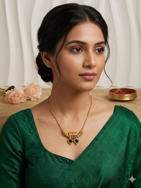 Palakka Locket Necklace