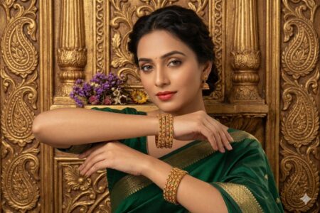 Manjari Stone Bangles