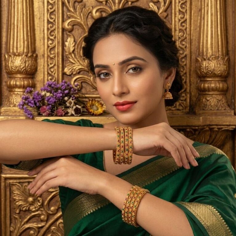 Manjari Stone Bangles