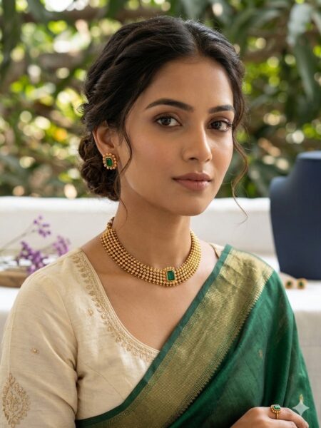 Emerald Elegance Necklace