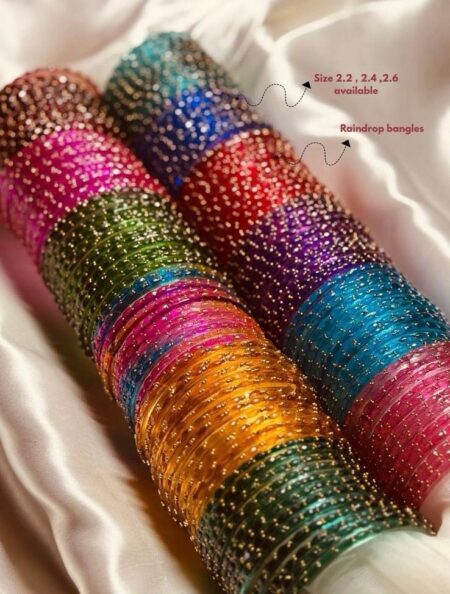 Raindrops Bangles