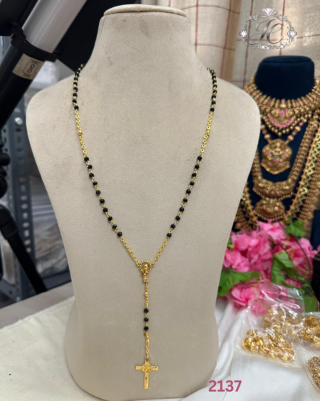 Rosary- Black beads