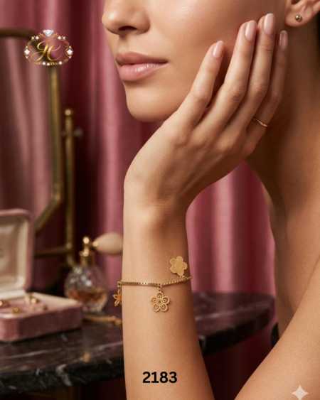 Flower Bracelet