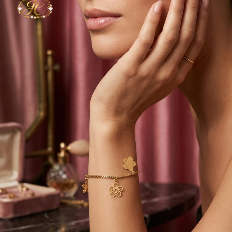 Flower Bracelet