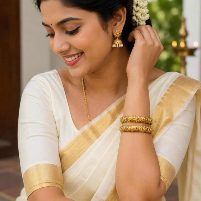 Swarna Pushpa Heritage Bangles