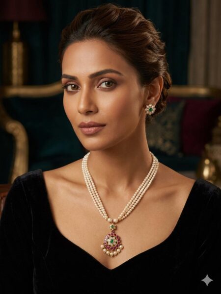 Pearl Royale Heritage Necklace Set