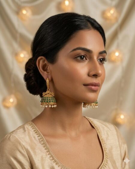 Haritha Kemp Jhumka