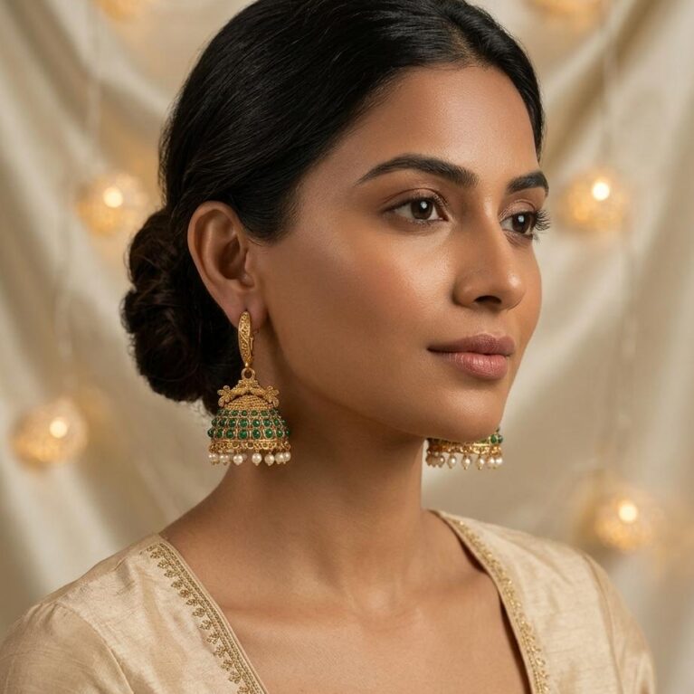 Haritha Kemp Jhumka