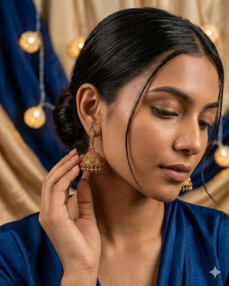Gold Replica Jhumka