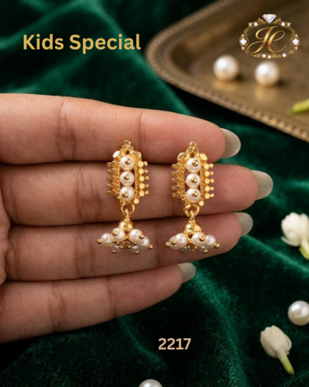 Kids Jhumukas