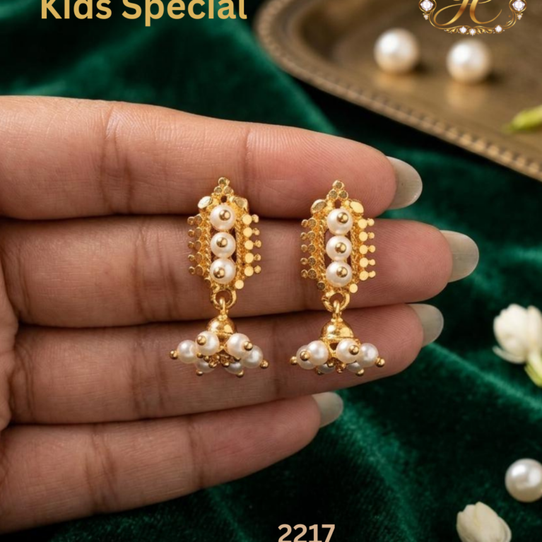 Kids Jhumukas