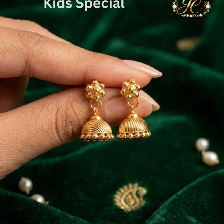 Kids Jhumukas