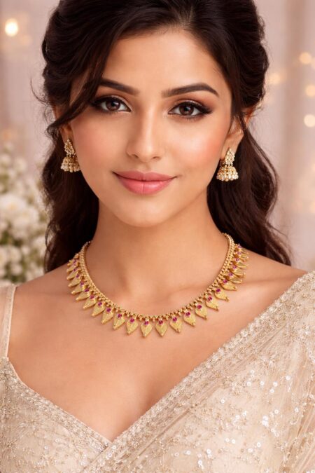 Ruby Thalikkottam Necklace