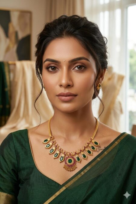 Haritha Nagapadam Necklace