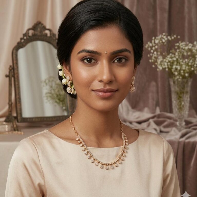  Diamond Replica Necklace Set