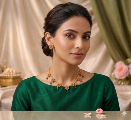 Pushpa Ratna Necklace