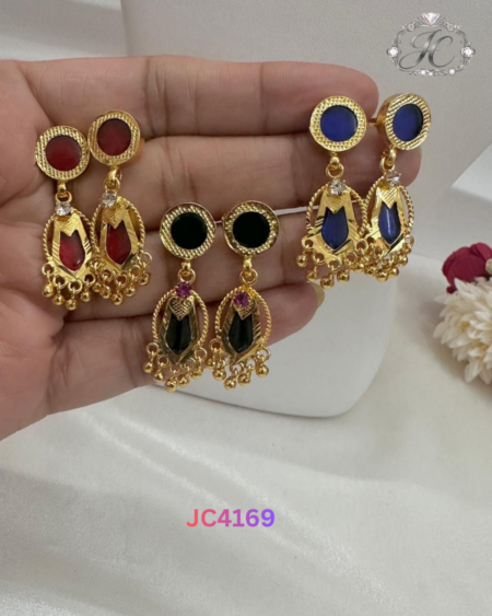 Palakka Studs- 3 Colours