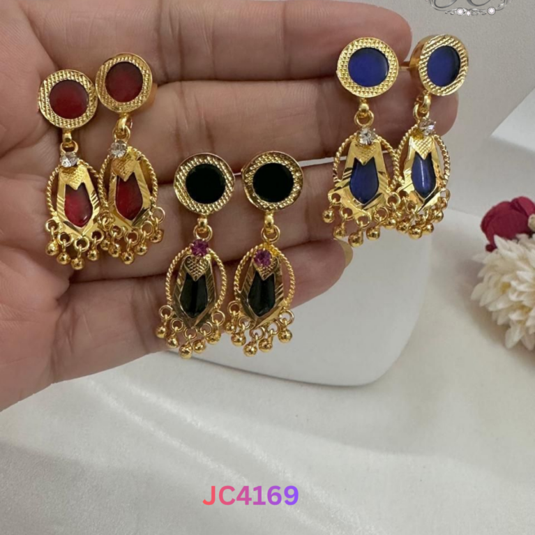 Palakka Studs- 3 Colours