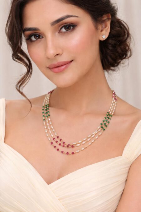 Amrita Pearl Mala- 7 Pidi