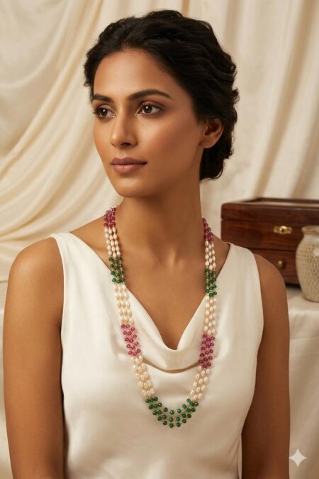 Amrita Pearl Mala-10 Pidi