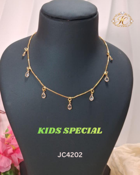 Kids Necklace with stone