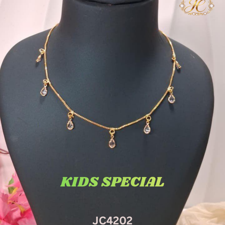 Kids Necklace with stone