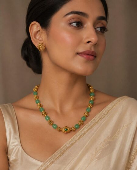Haritha Manimala Necklace Set