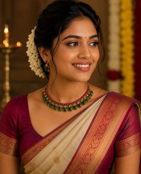 Haritha Manga Necklace Set