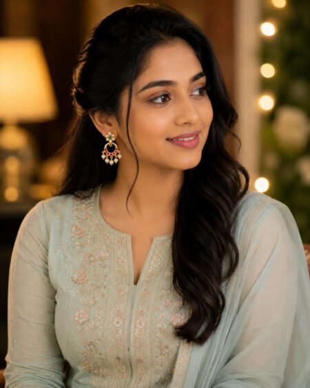  Mini Chandbali Pearl Earrings