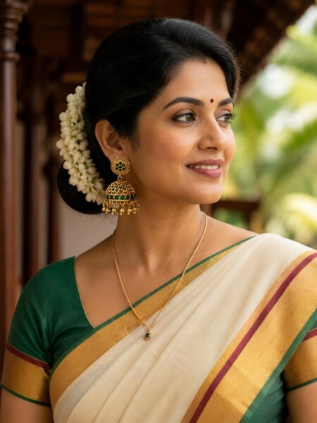 Emerald Royale Jhumka