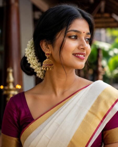 Ruby Royale Jhumka