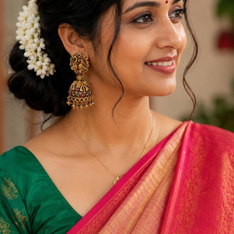 Mayura Ratna Jhumka