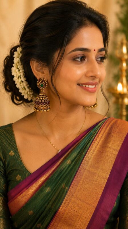 Manjari Antique Jhumka