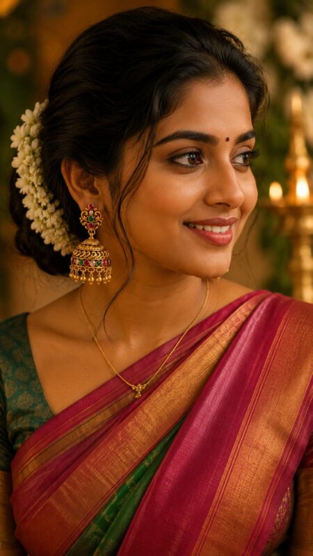 Ratnavalli Heritage Jhumka